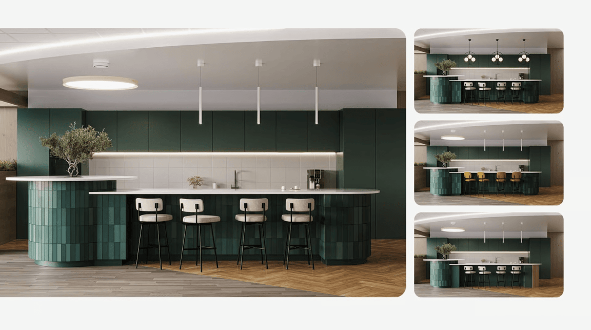 Chaging Color Options of a Product with 3D Modeling