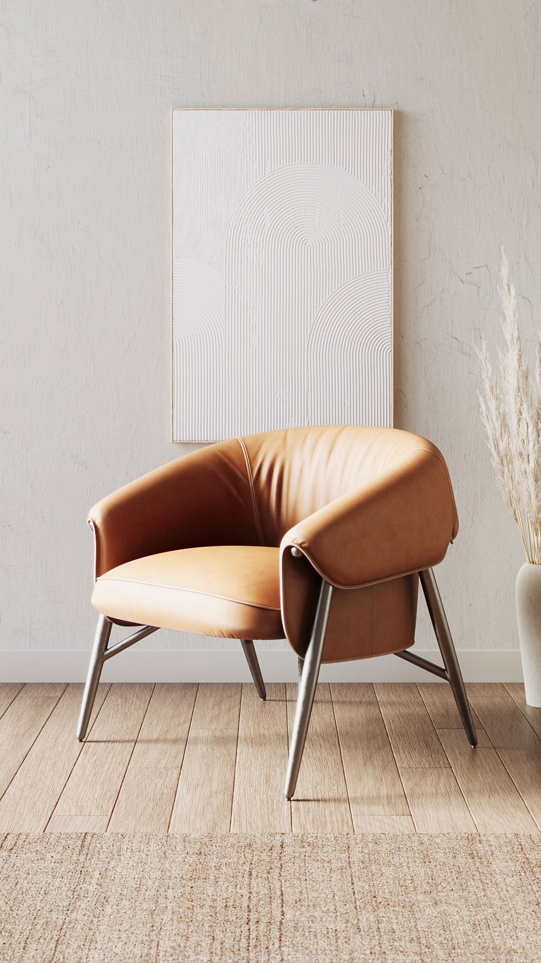 Abstract Decor Render