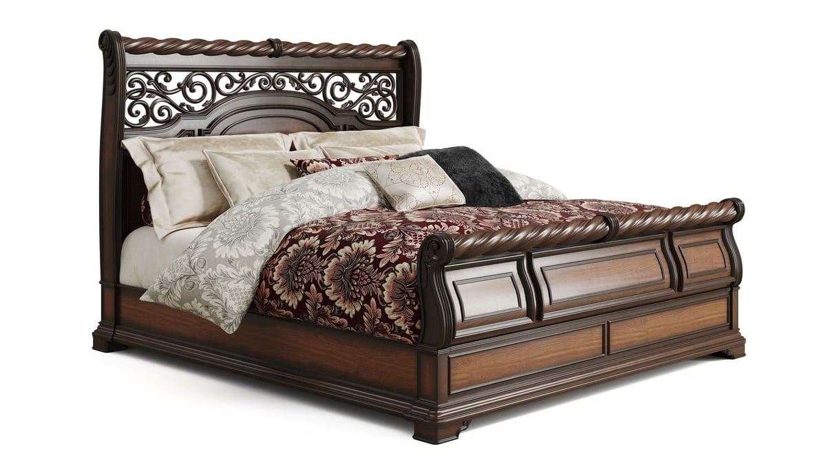 Bedroom Furniture 3D Model