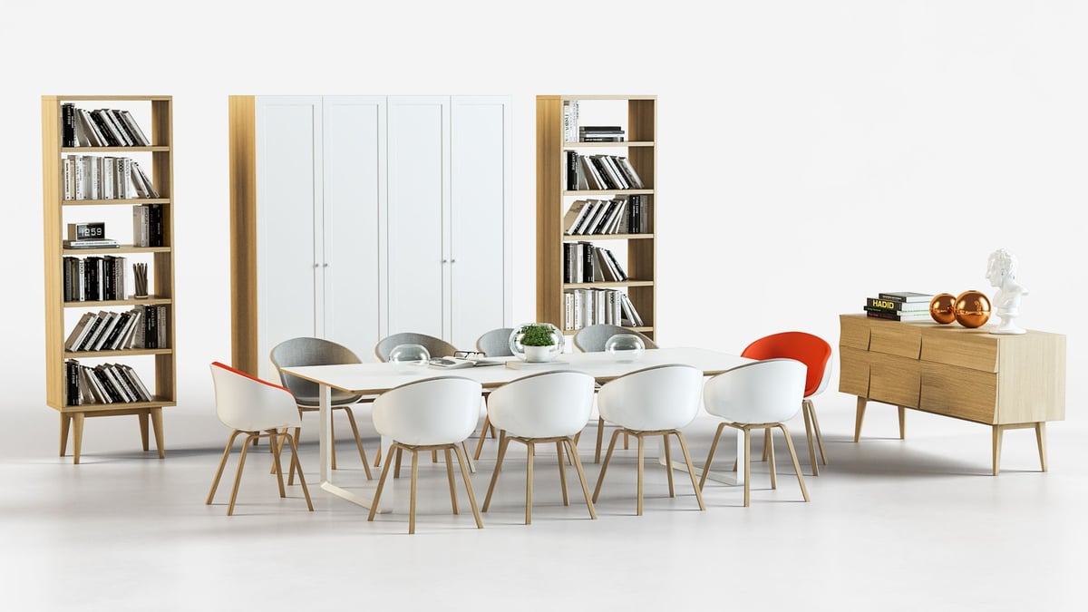 Furniture 3D Modeling