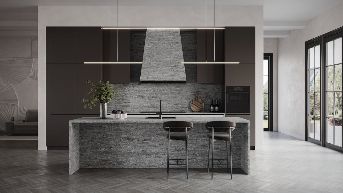 Kitchen Furniture Lifestyle Render