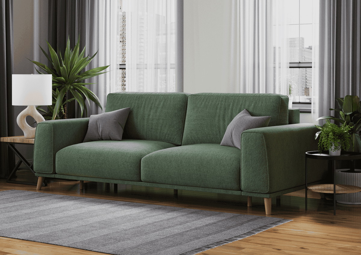 Green Sofa Living Room