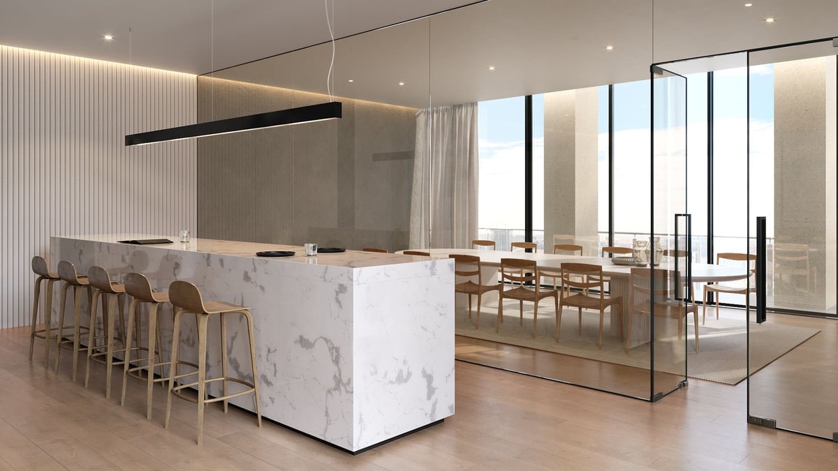Meeting Space Render