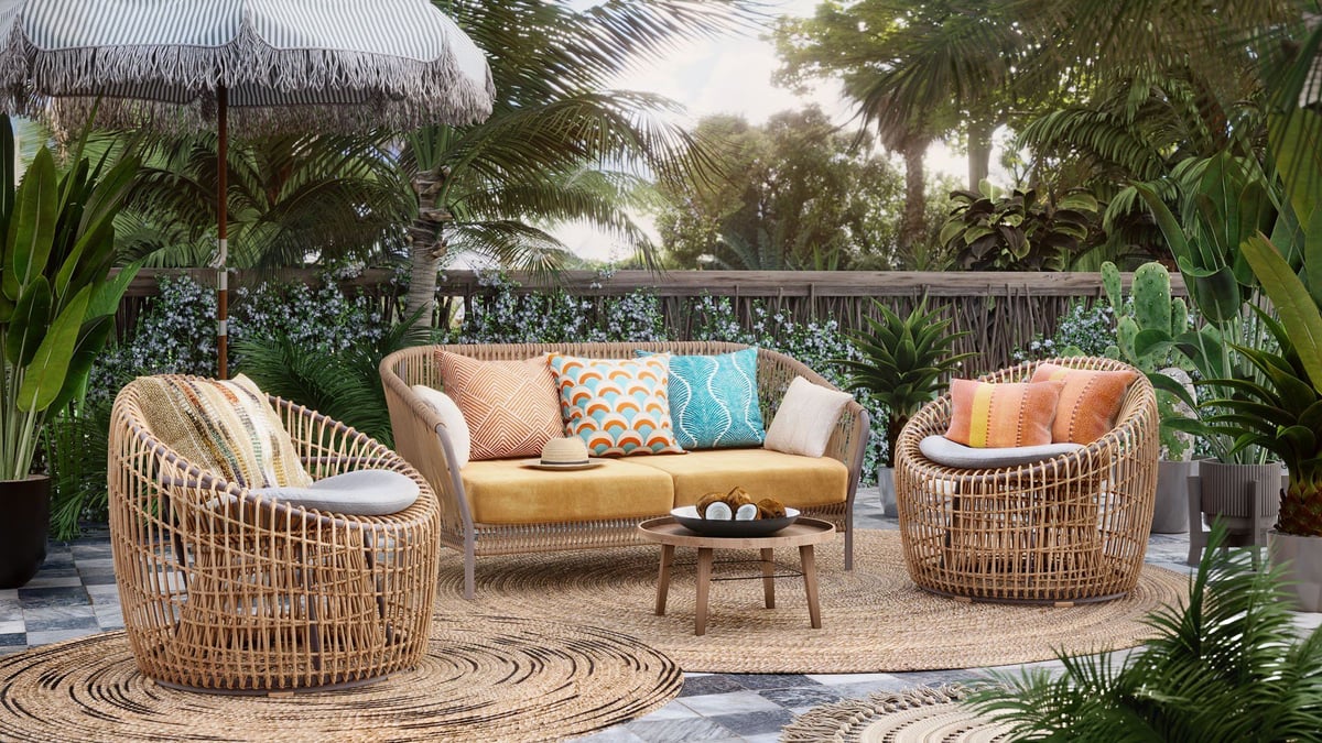 Terrace 3D Rendering