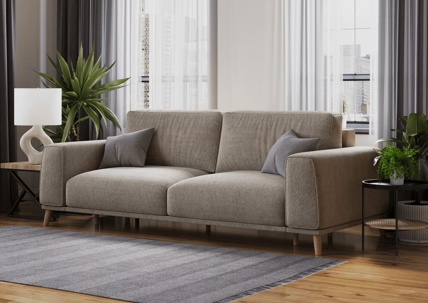 Silo and lifestyle furniture renders comparison