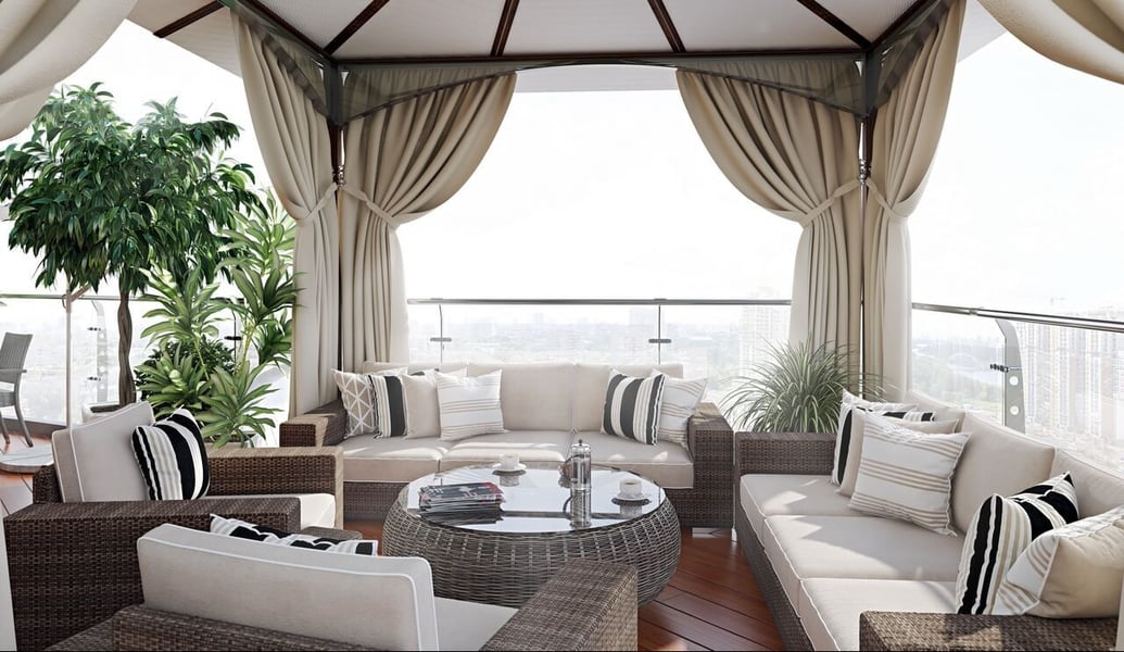 Outdoor furniture 3D rendering challenges and best practices