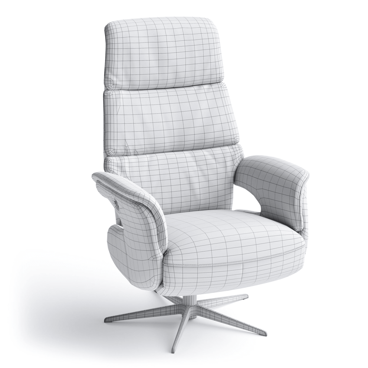 3D product rendering showcasing a detailed layered material structure, highlighting photorealistic visualization and CGI rendering techniques.