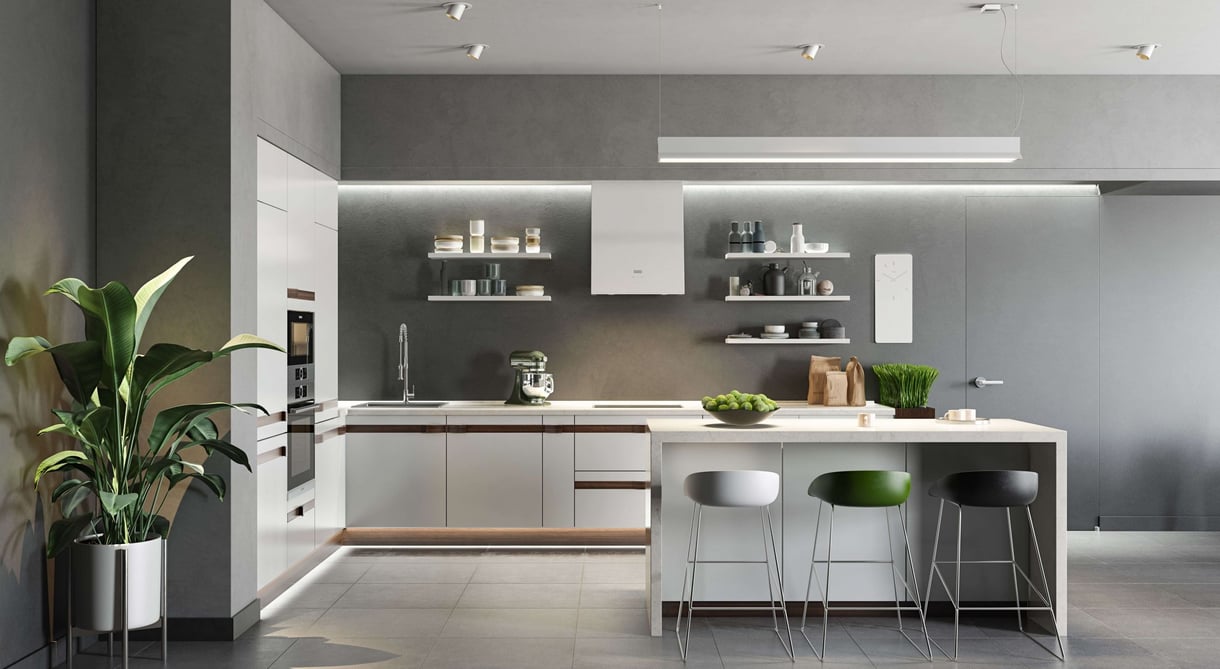 Furniture Rendering for a Kitchen Design Project Furniture Rendering for a Kitchen Design Project
