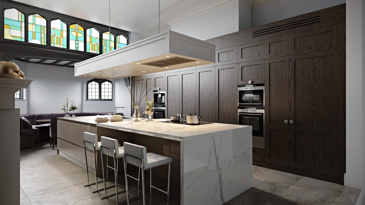 Lifestyle Picture for Furniture Catalogs Lifestyle CGI for Furniture Catalogs