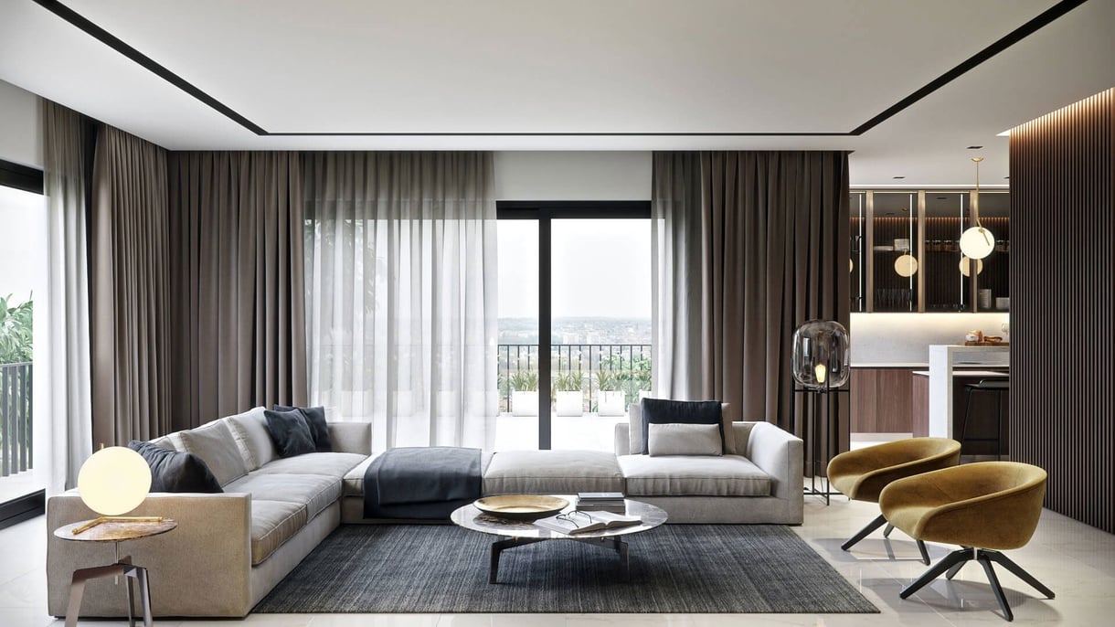 Product Videos: A Living Room Furniture Set A Snapshot from a Top-Quality Product Promo Video