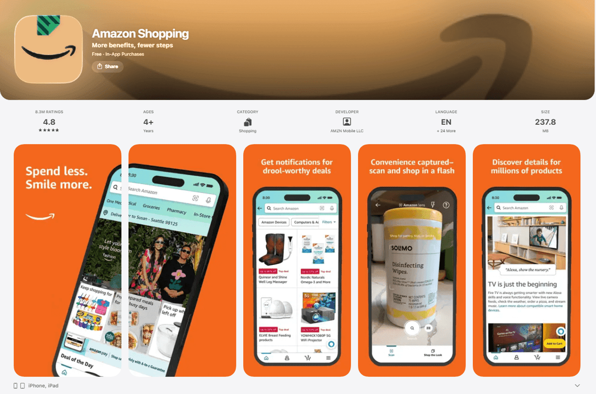 GLB Files for Amazon: Where to Use Amazon Furniture Shopping App