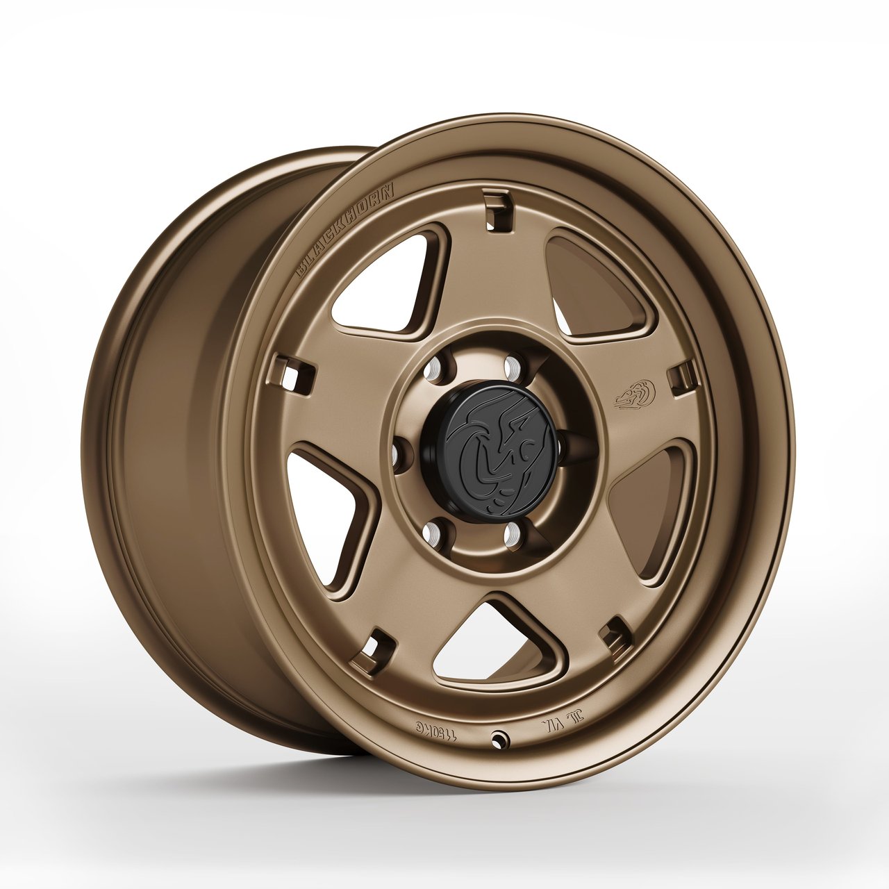WheelTech GP rim in controlled studio lighting — rendering