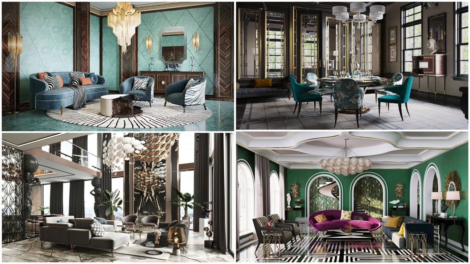 Luxury Style Interior Design | Cgi Furniture
