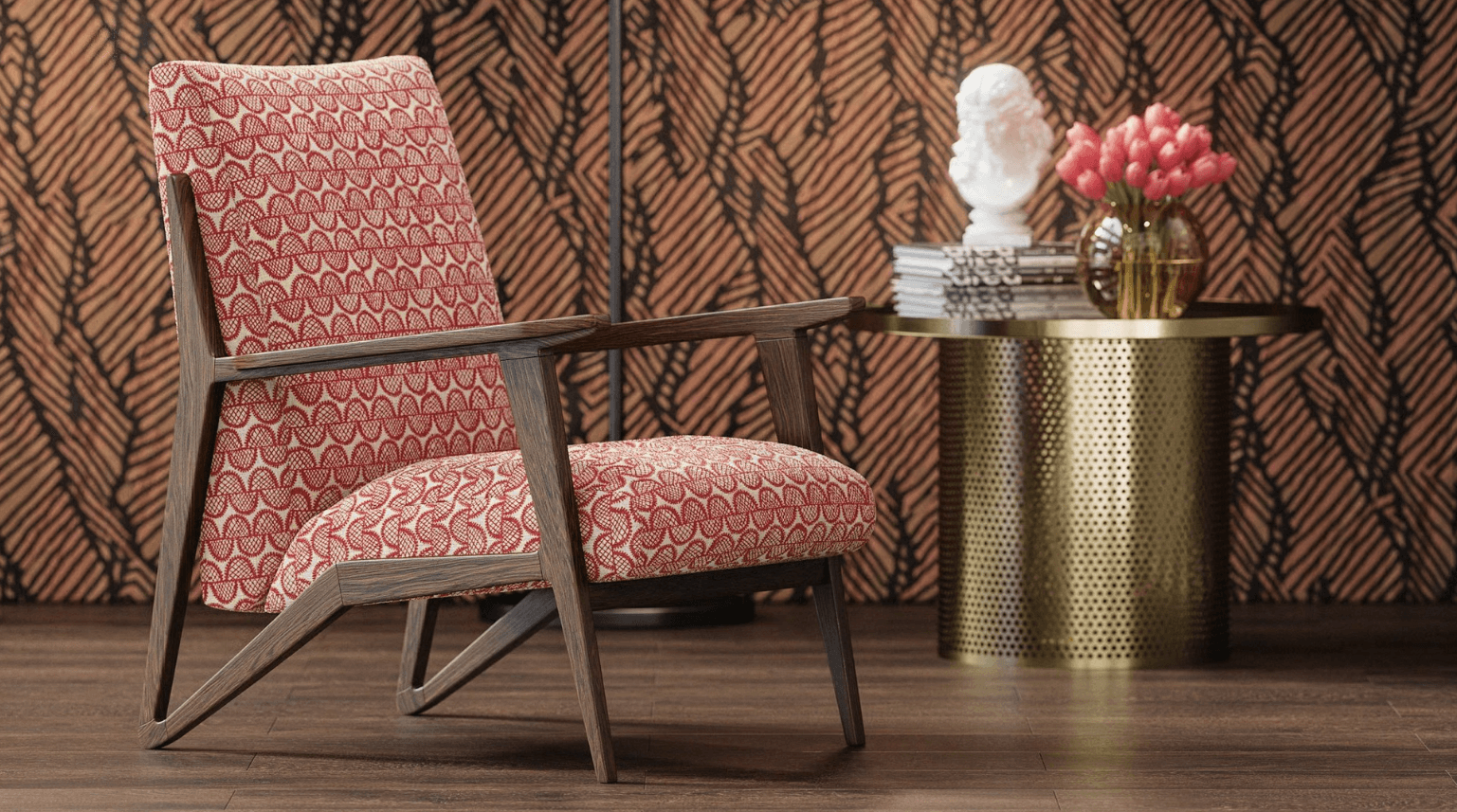 Pre-Production Furniture Product Renderings Photorealistic silo renderings of furniture generated from production-ready CAD files