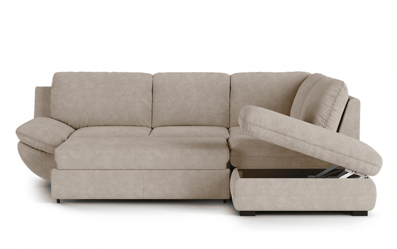 Furniture Product Detail Page with 3D Renders Pre-production 3D visualization of furniture created from CAD drawings