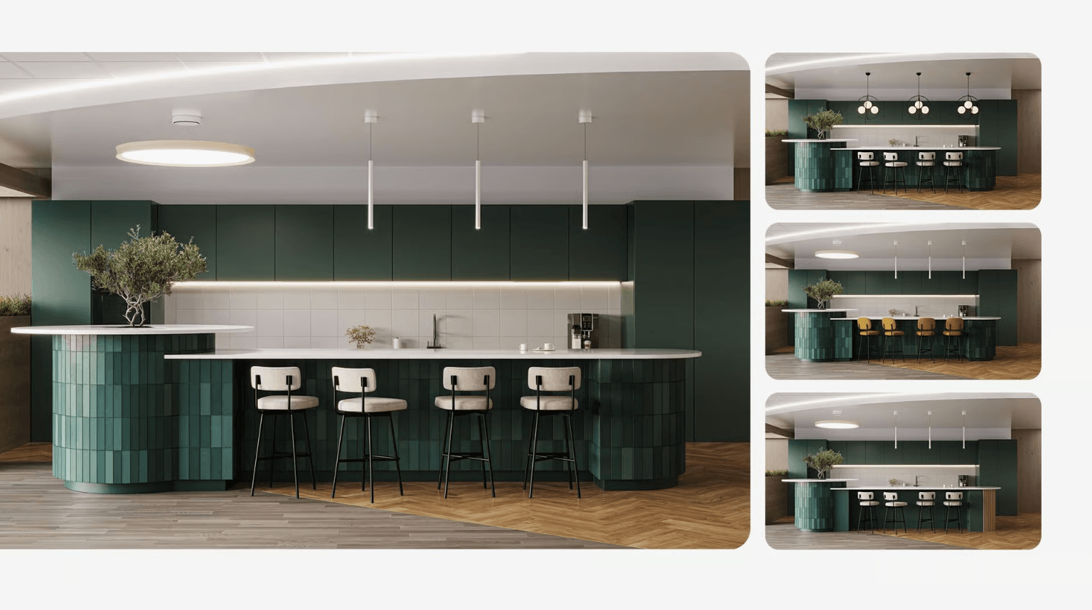 Chaging Color Options of a Product with 3D Modeling