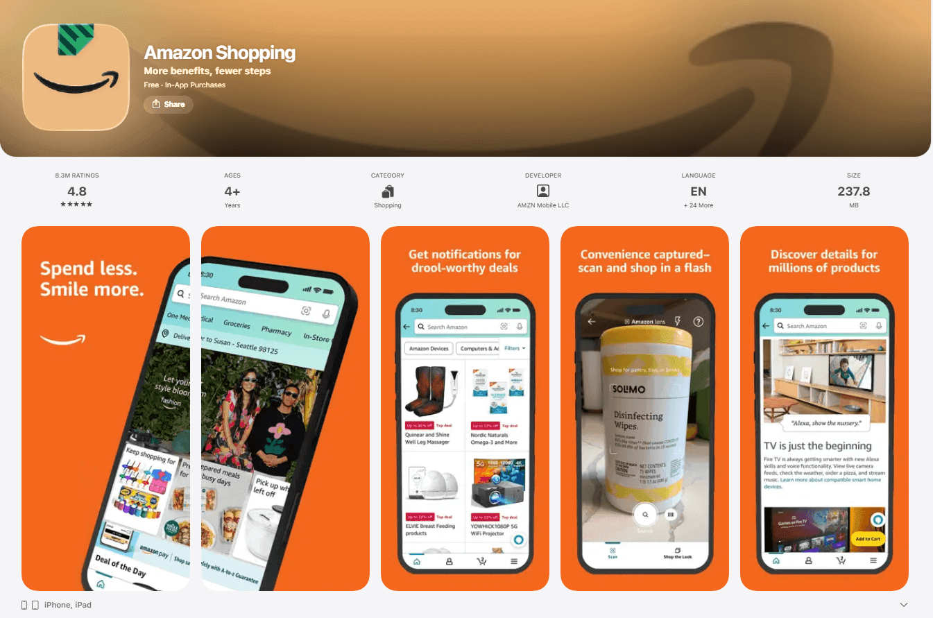 GLB Files for Amazon: Where to Use Amazon Furniture Shopping App