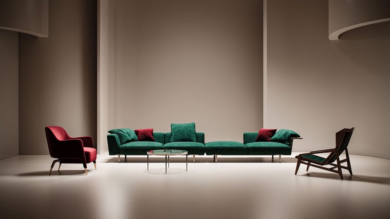 Amazon Furniture Listings