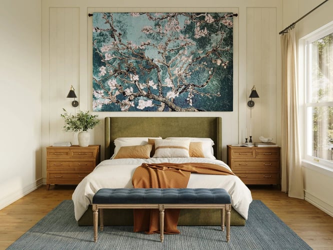 Bedroom Furniture Rendering