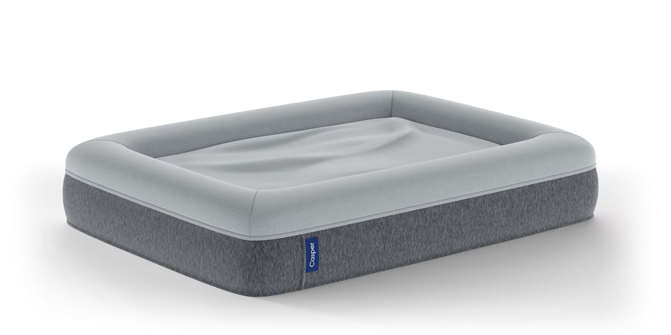 Mattress Silo White Background