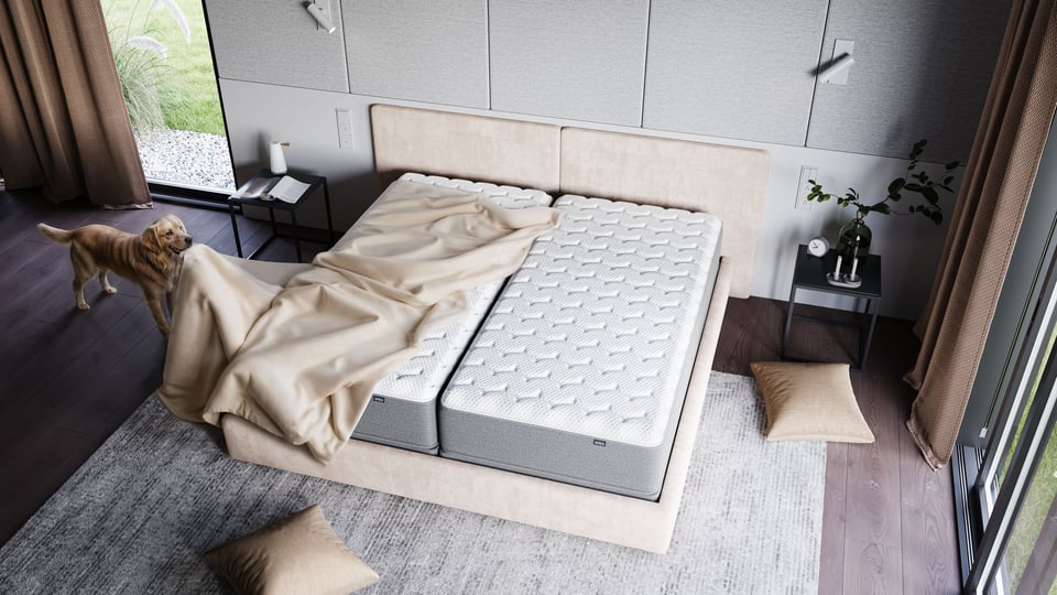 Mattress Lifestyle CGI